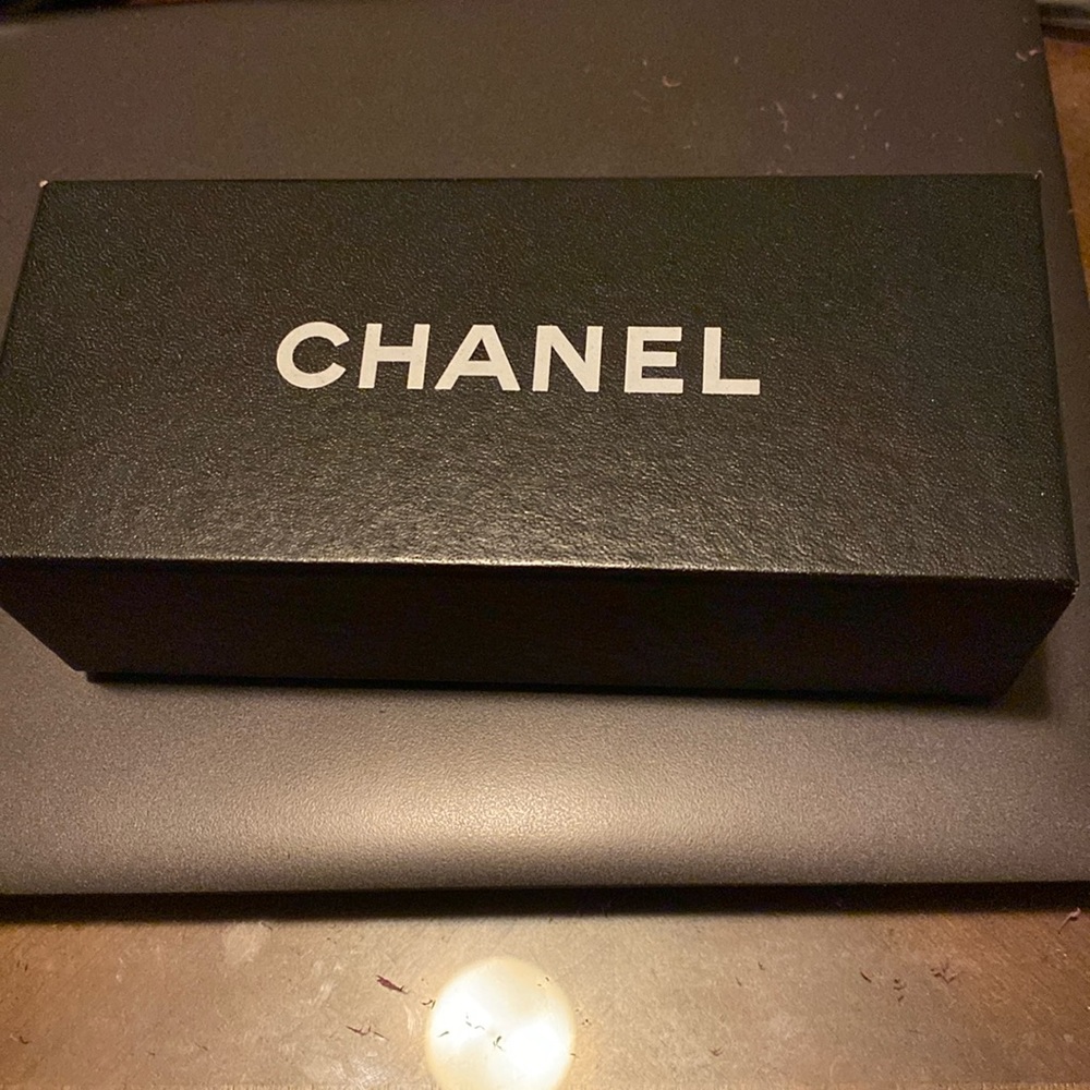 Chanel Authentic Empty Eyeglass Box (purchased in Cape Town South Africa)